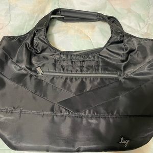 Lug Gondola in midnight black in EUC